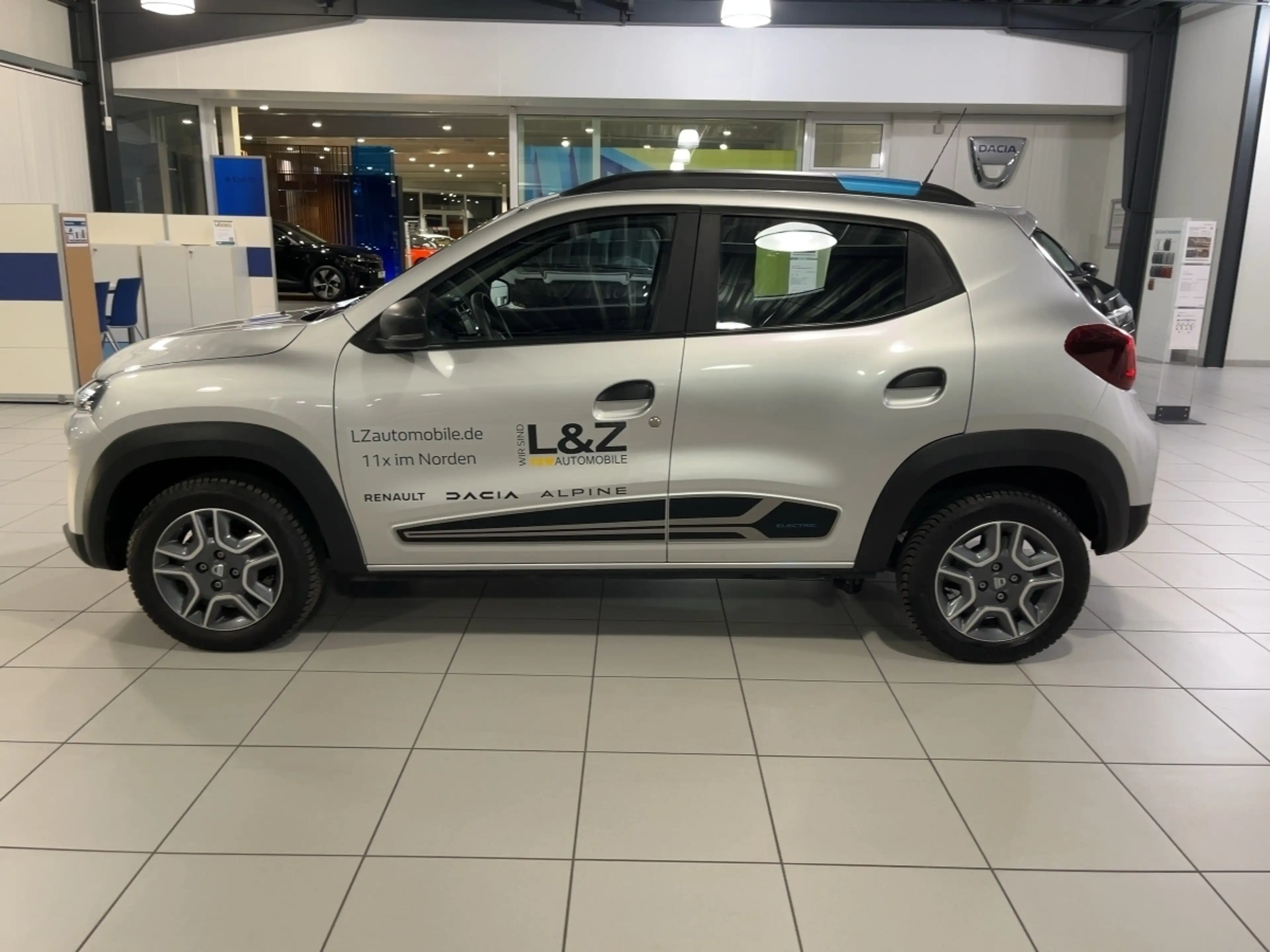 Dacia Spring Electric 45 Comfort — photo 2
