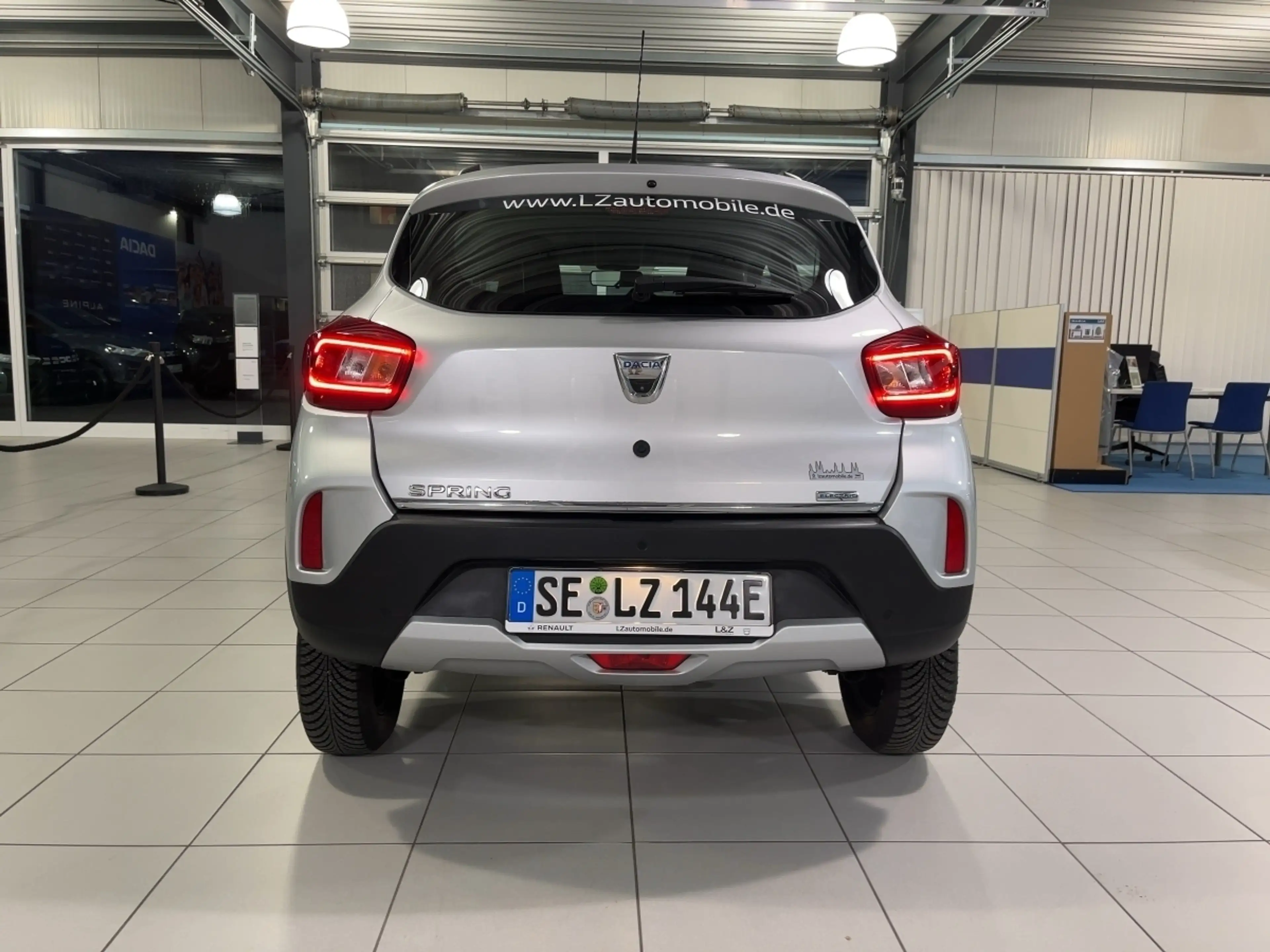 Dacia Spring Electric 45 Comfort — photo 3