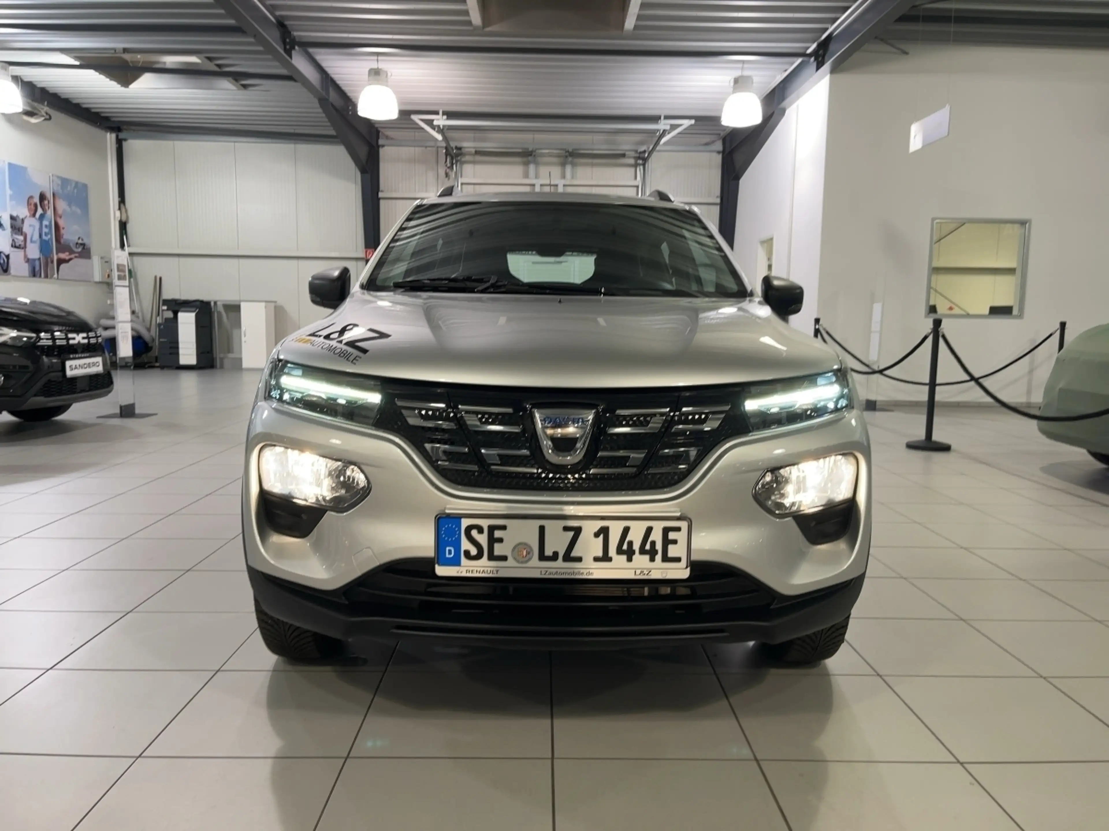 Dacia Spring Electric 45 Comfort — photo 6