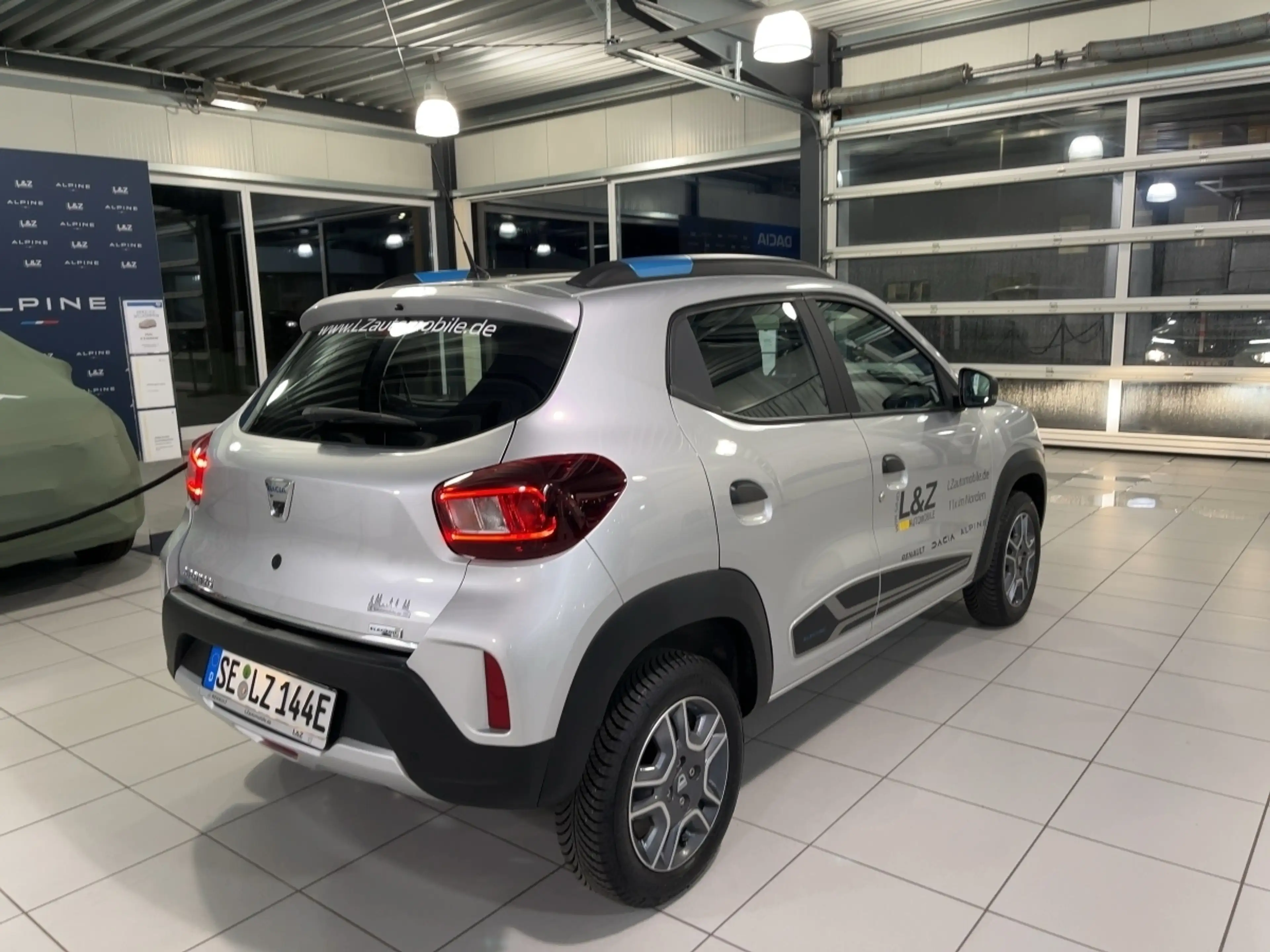 Dacia Spring Electric 45 Comfort — photo 4