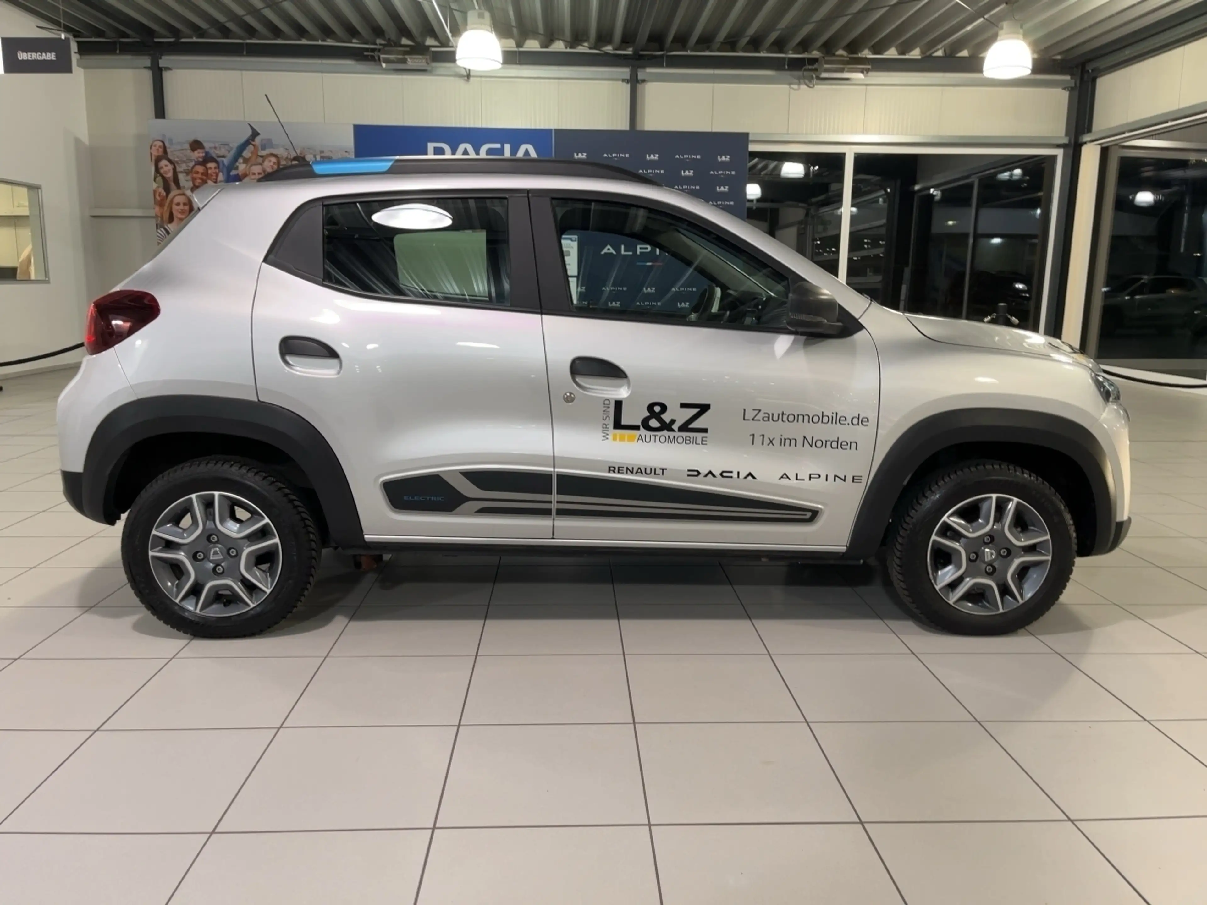 Dacia Spring Electric 45 Comfort — photo 5