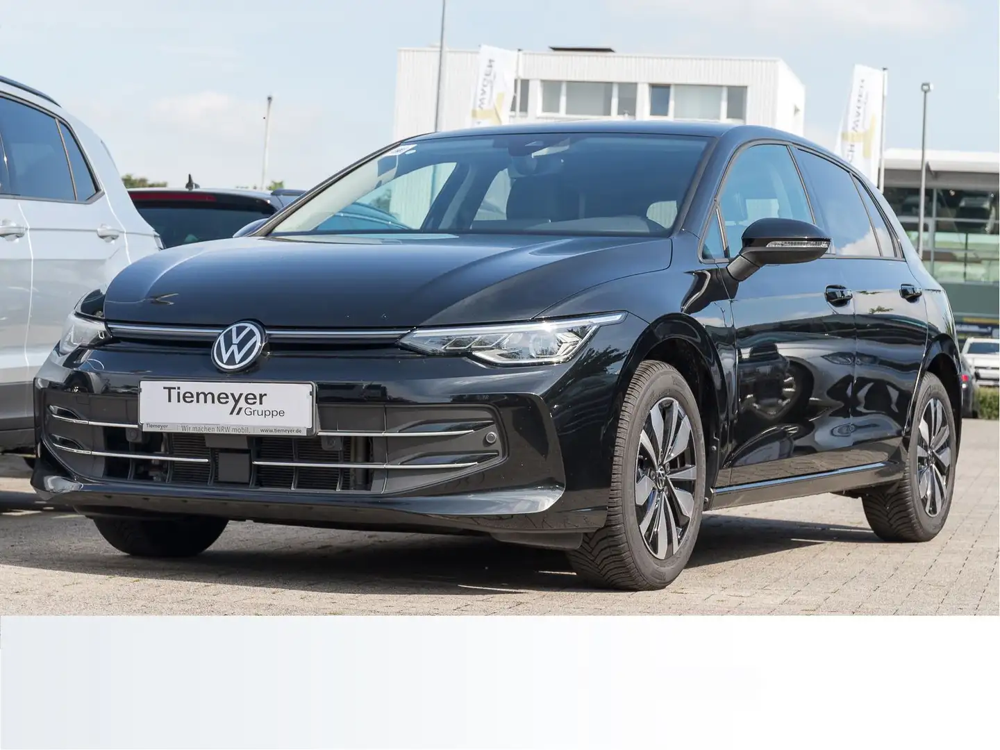 Volkswagen Golf 1.5 TSI 150PS GOAL NAVI AHK KAMAER SITZH Noir - 2
