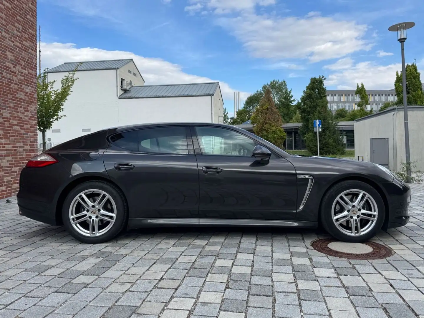 Porsche Panamera Diesel Platinum Edition Grigio - 2