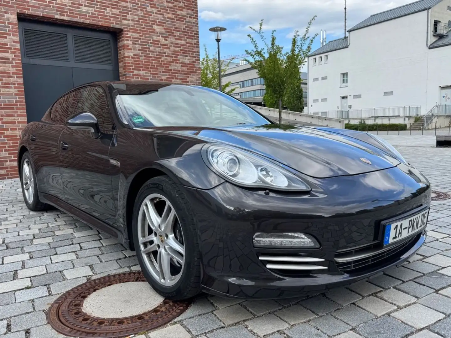 Porsche Panamera Diesel Platinum Edition Grigio - 1