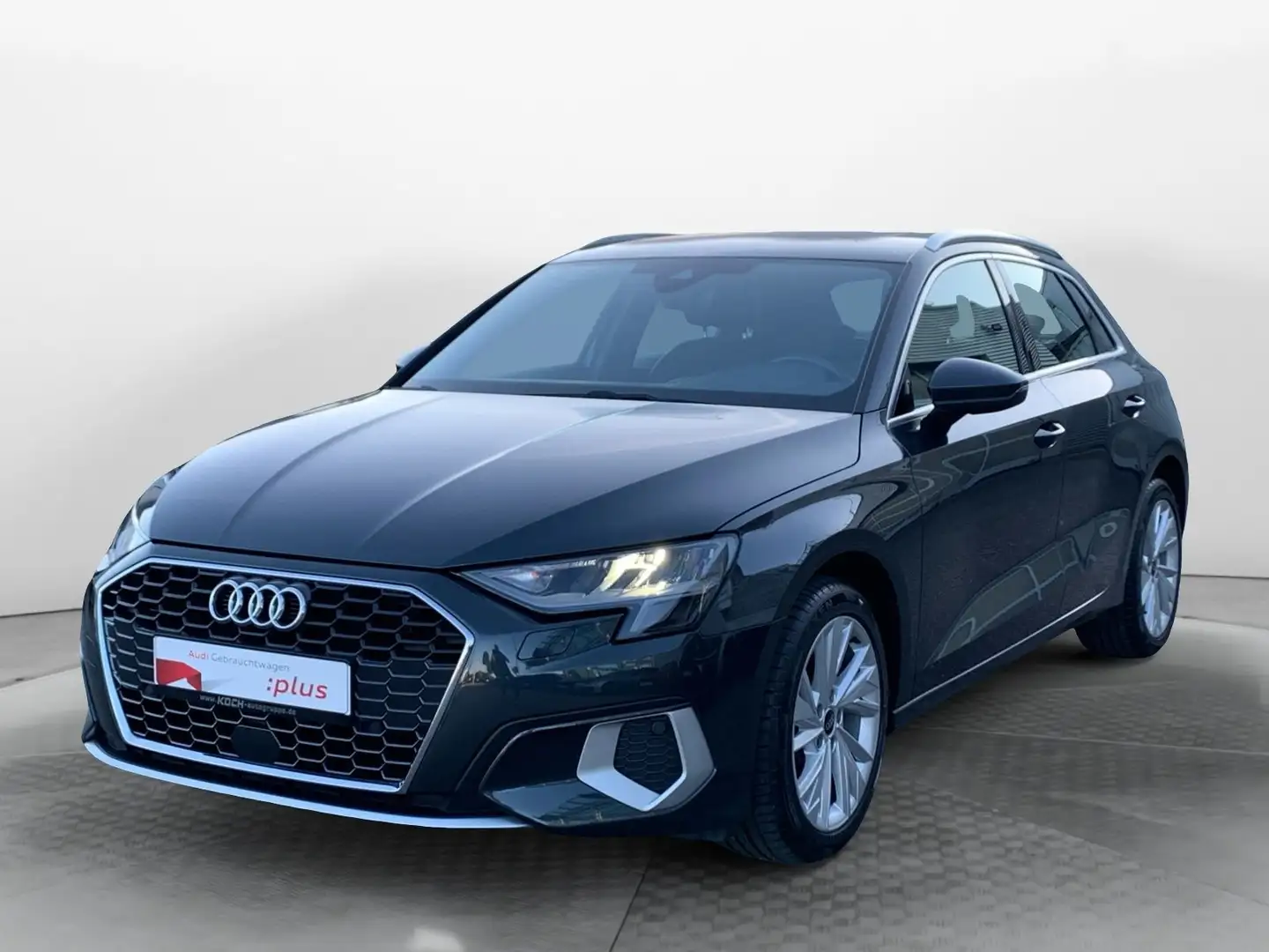 Audi A3 30 TFSI S-Tronic Advanced, ACC, Car Grigio - 2