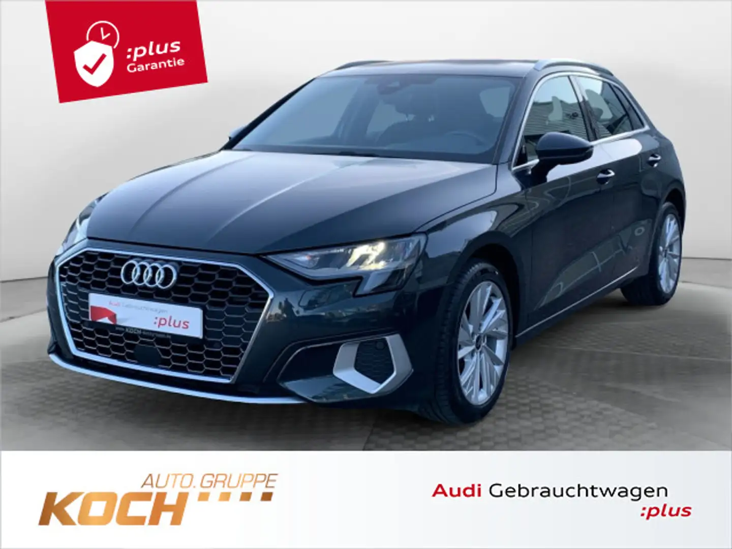 Audi A3 30 TFSI S-Tronic Advanced, ACC, Car Gris - 1