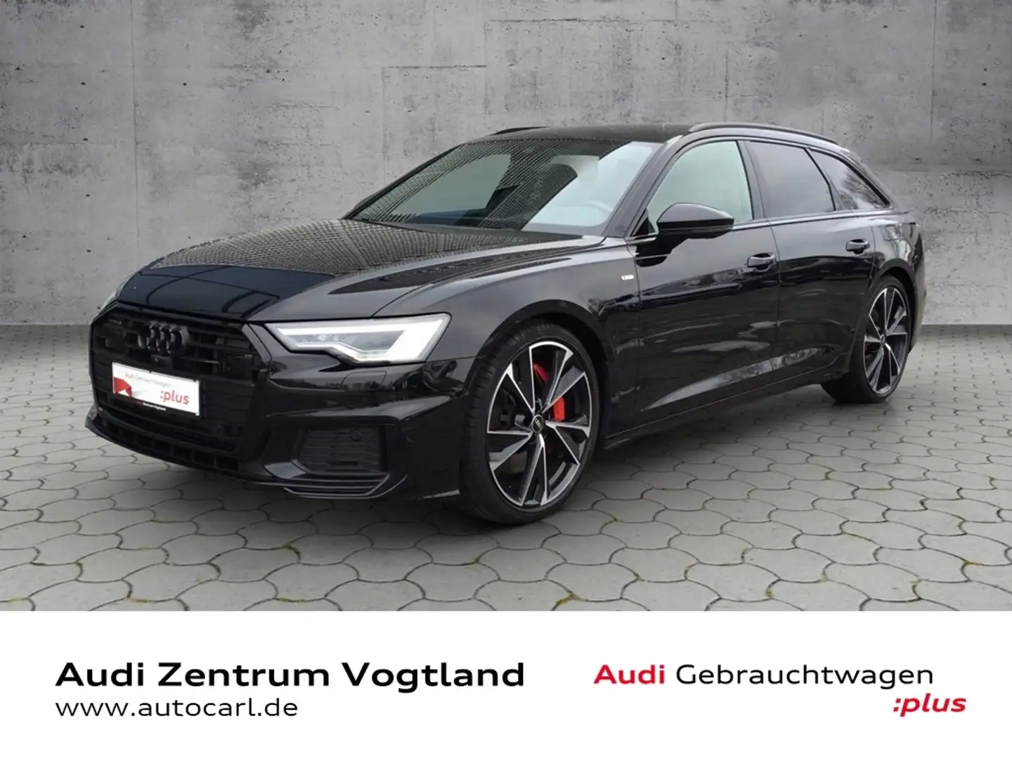 Audi A6 Avant sport 55TFSIe qua Standklima/HUD/Assist+ qu Noir - 1