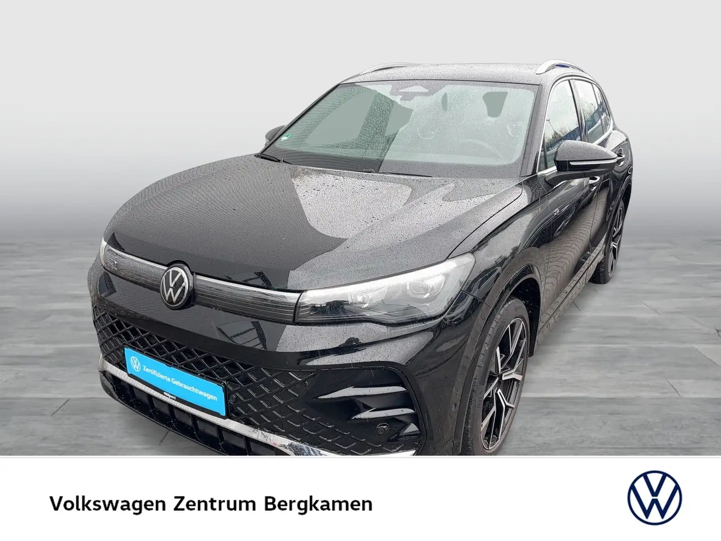 Volkswagen Tiguan 2.0 R-LINE 4X4 NEUES MODELL AHK CAM LM20 Schwarz - 2