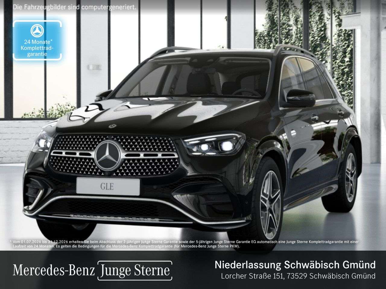 Mercedes-Benz GLE 450 2025