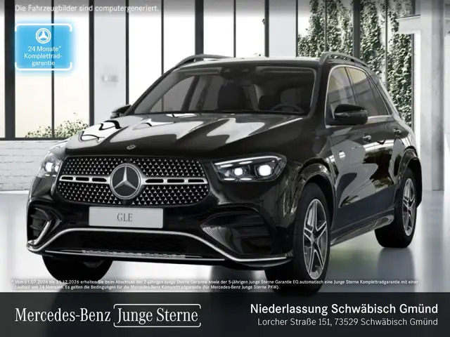 Mercedes-Benz GLE 450 4M AMG+PANO+360+AHK+MULTIBEAM+STHZG+20"+9G