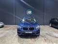 BMW X3 xDrive 20dA Bleu - thumbnail 2
