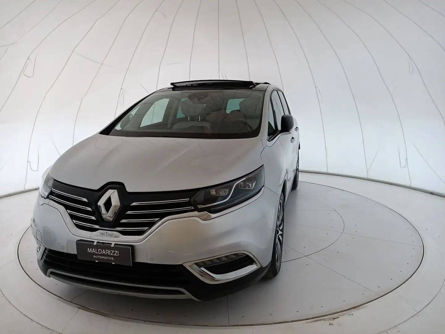 Renault Espace V 2015 2.0 blue dci Initiale Paris 200cv 7p.ti edc Argento - 1