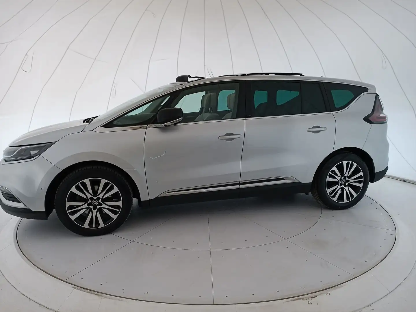 Renault Espace V 2015 2.0 blue dci Initiale Paris 200cv 7p.ti edc Argento - 2