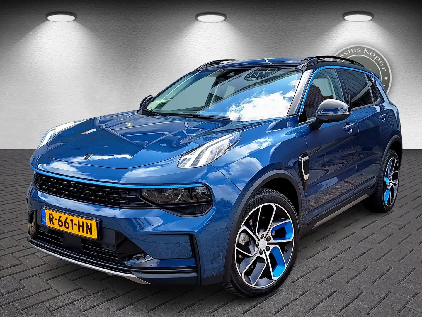 Lynk & Co 01 1.5 Plug-in Hybrid, Automaat, 360 Cam, Panoramadak Blauw - 1