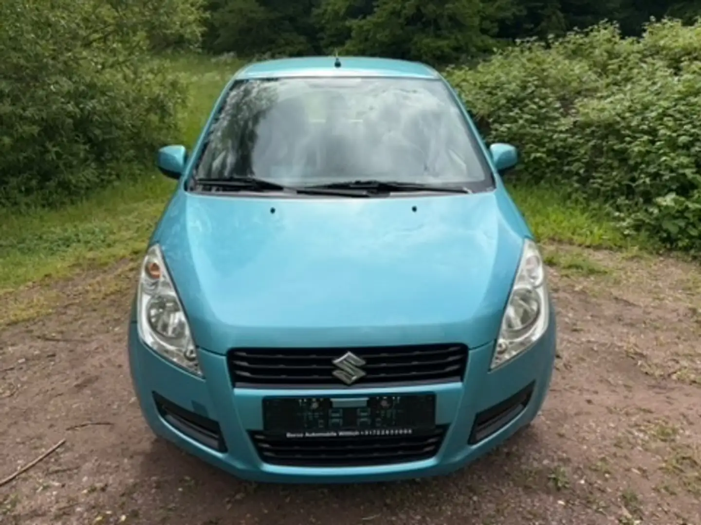 Suzuki Splash Club - Tüv-Asu (05-2028) - MOTOR STARTET NICHT Blau - 2