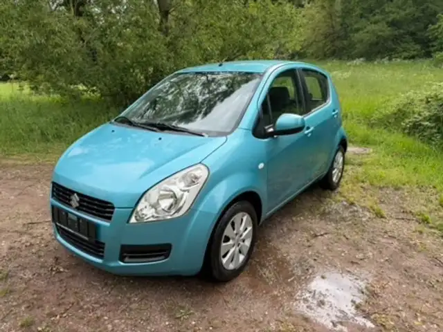 Suzuki Splash Club - Tüv-Asu  (05-2028) - MOTOR STARTET NICHT
