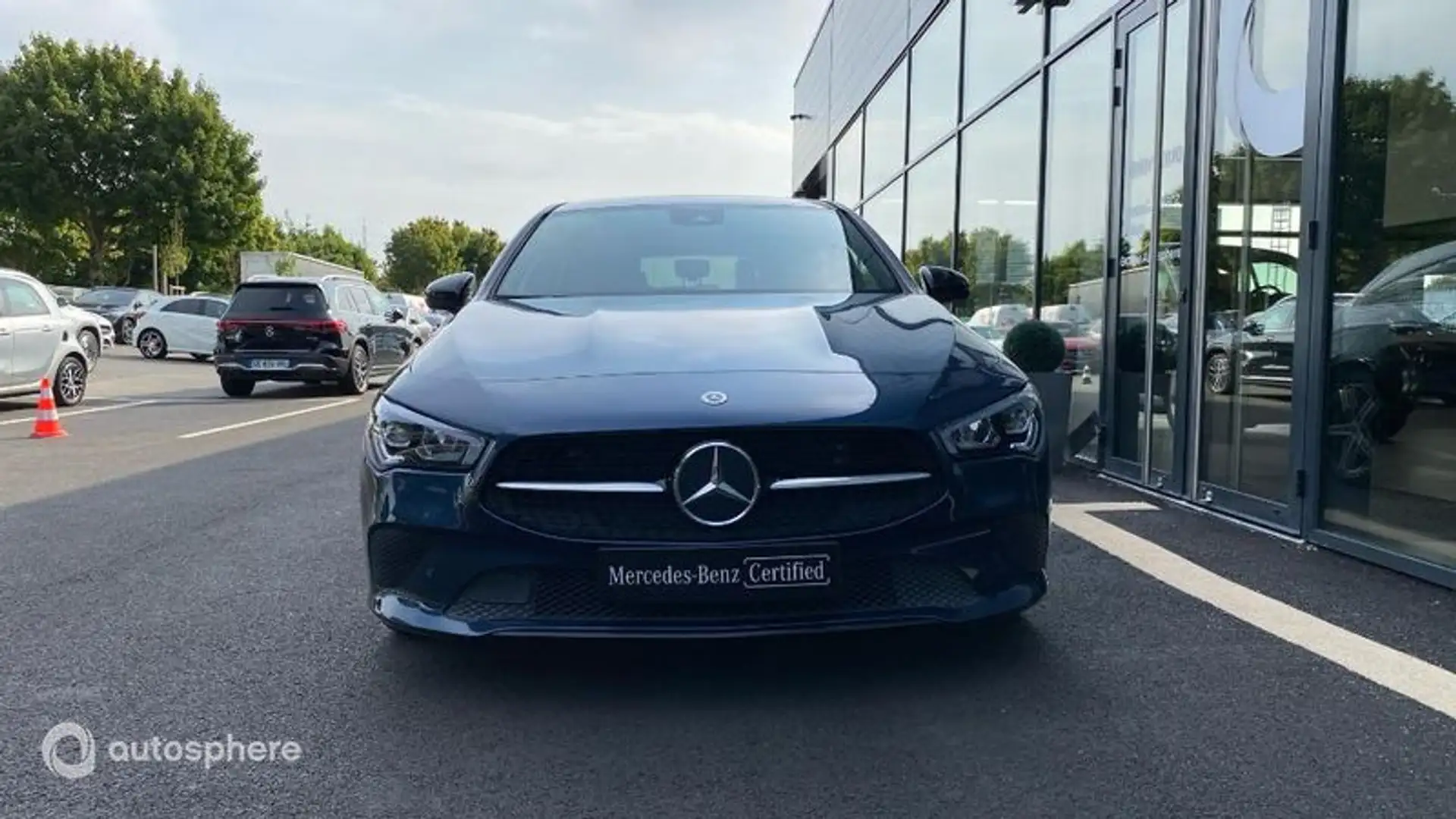 Mercedes-Benz CLA 200 200 163ch Progressive Line 7G-DCT 9cv - 2