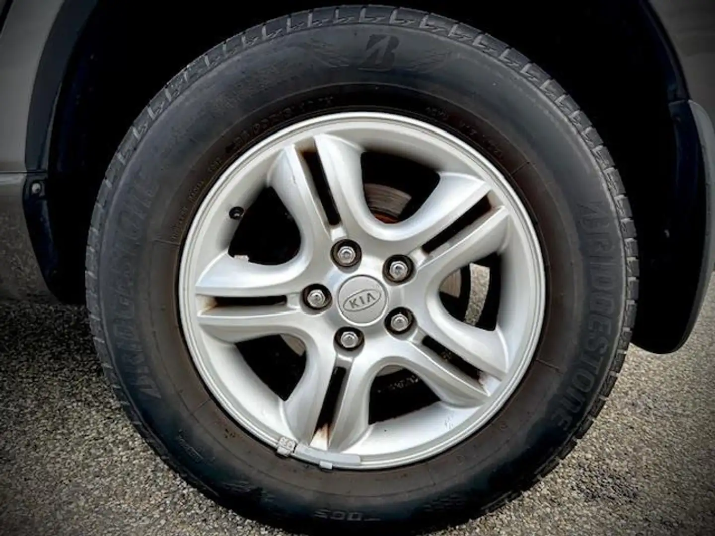 Kia Sportage 2.0 CVVT Adventure 4WD, LPG G3, LEER, TWEEDE EIGEN Grijs - 2