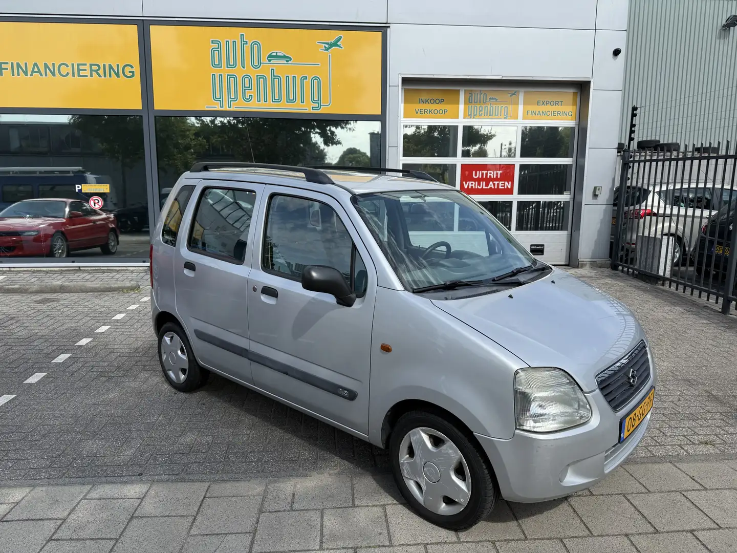 Suzuki Wagon R+ 1.3 GL Automaat * 53.387 Km * NIEUWSTAAT * Grijs - 2