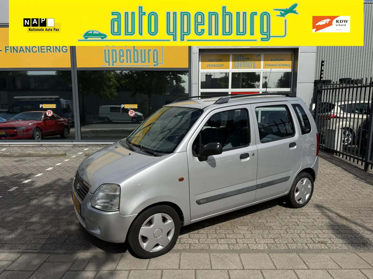 Suzuki Wagon R+ 1.3 GL Automaat * 53.387 Km * NIEUWSTAAT * Grijs - 1