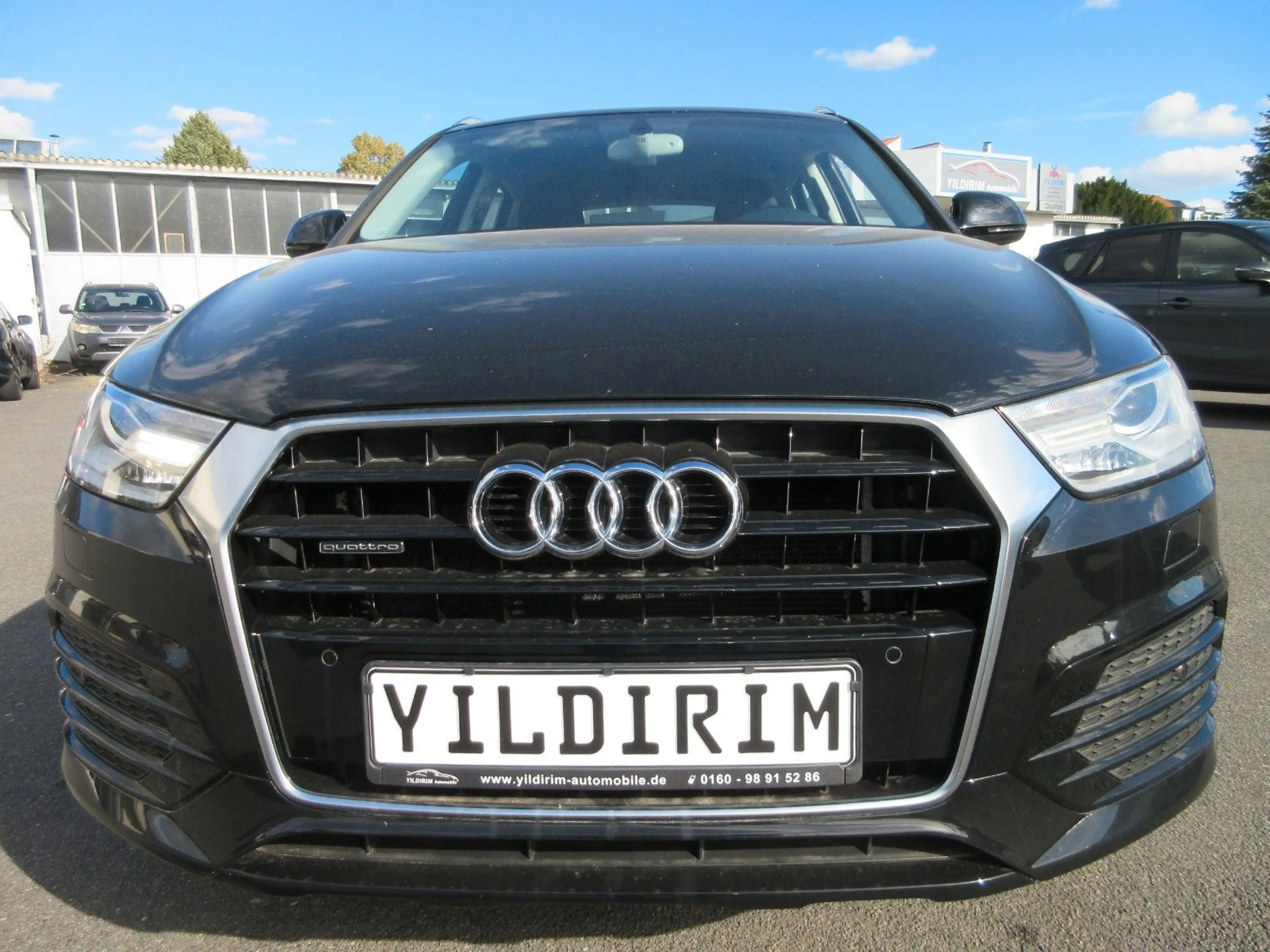 Audi Q3 design quattro **2.HAND**~incl. GARANTIE~TOP — photo 3