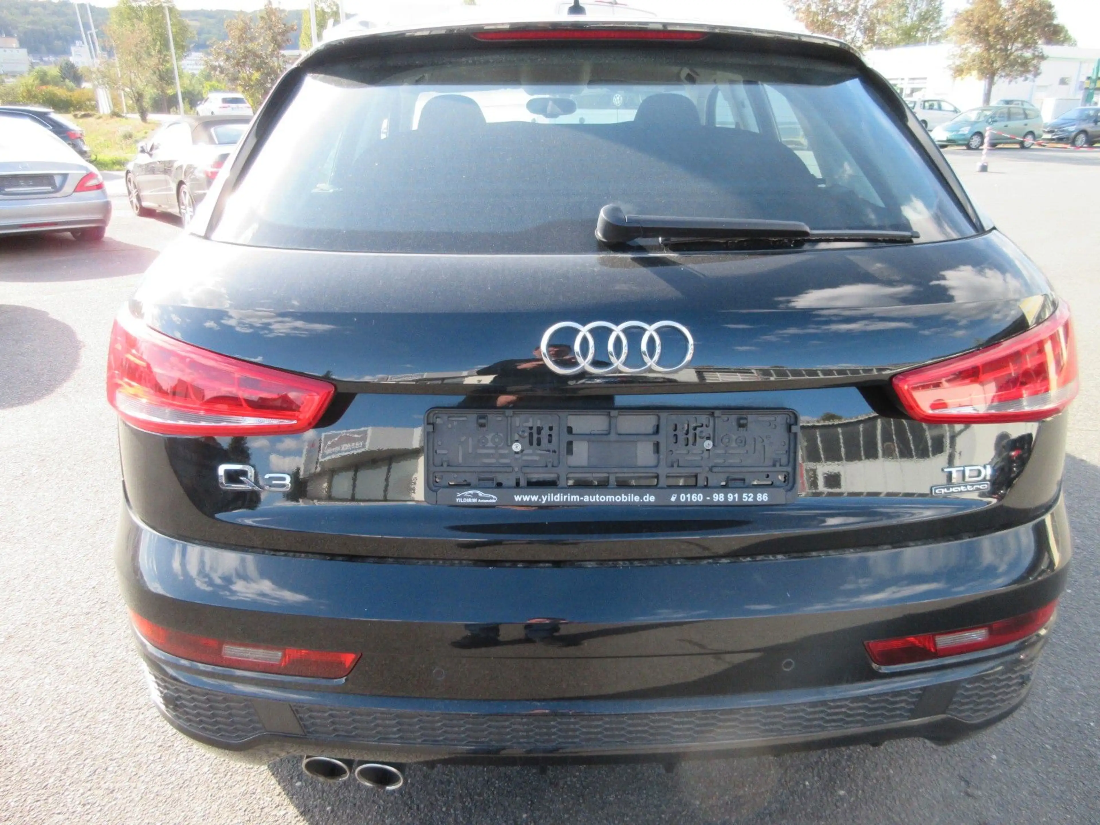 Audi Q3 design quattro **2.HAND**~incl. GARANTIE~TOP — photo 6