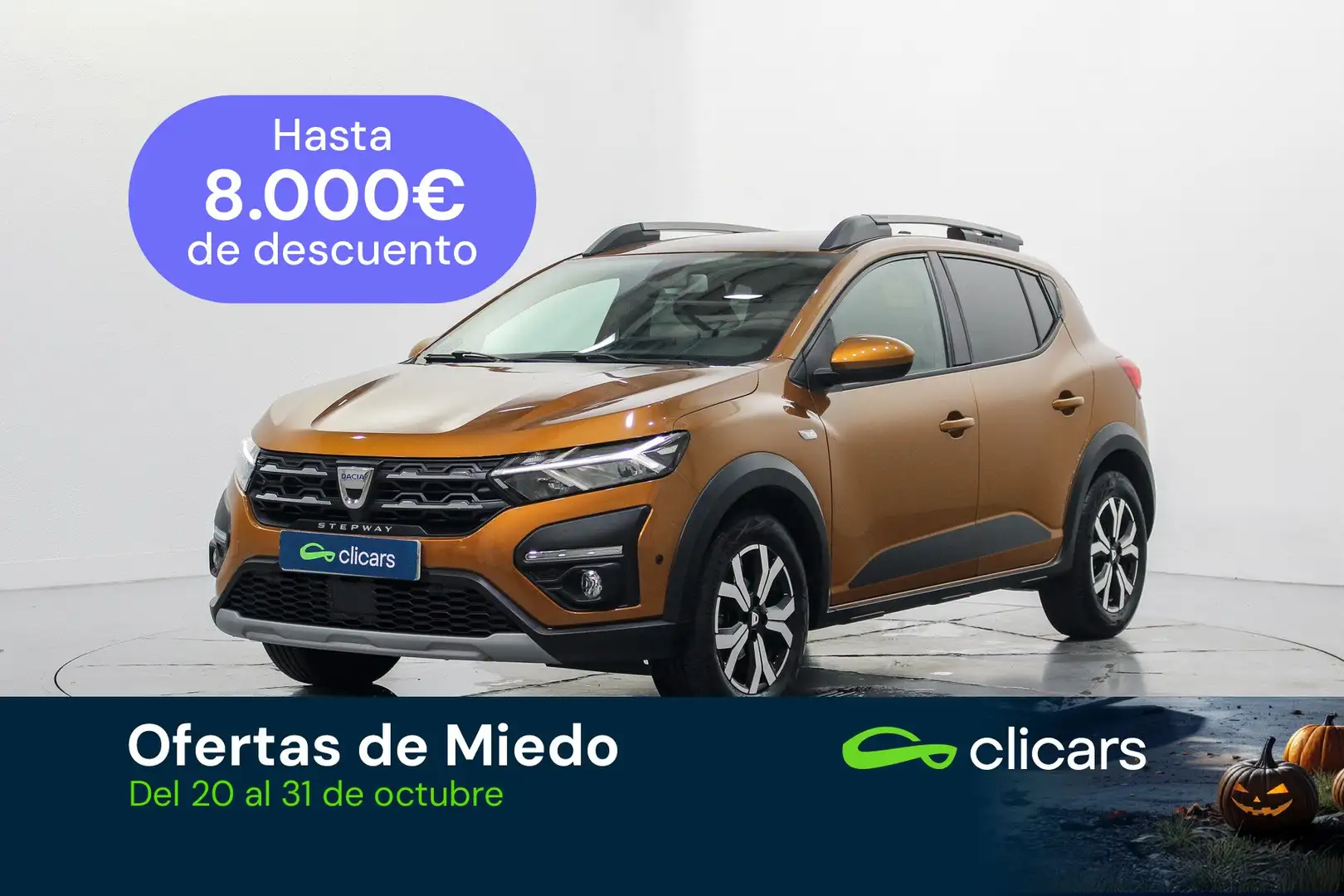 Dacia Sandero Stepway ECO-G Comfort 74kW Orange - 1