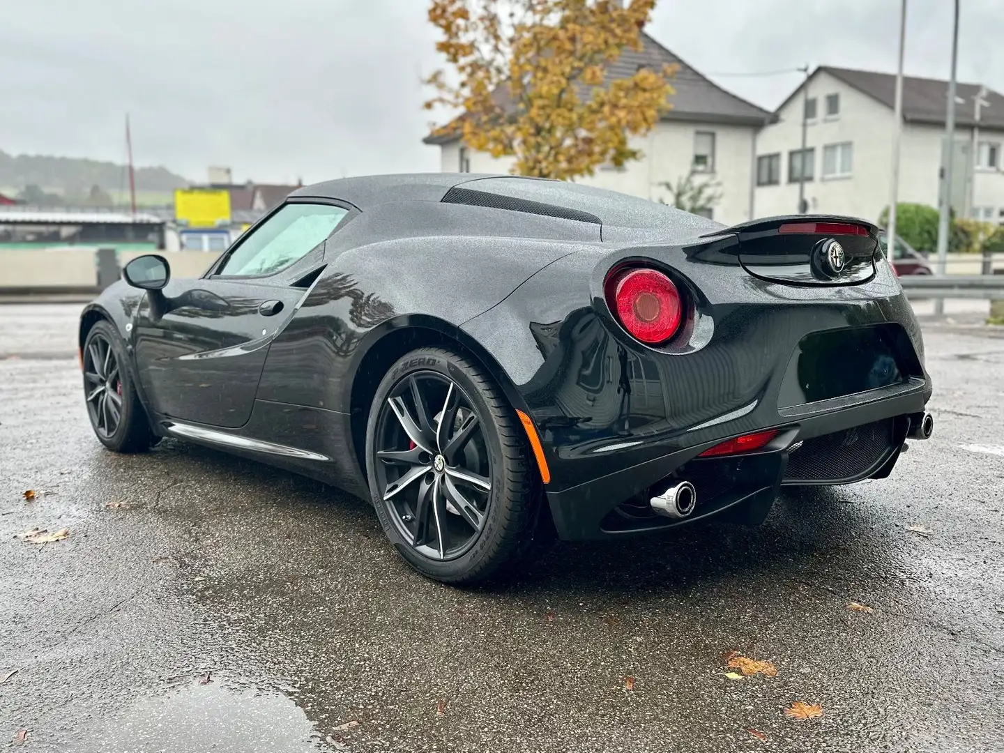 Alfa Romeo 4C 1750 TBi/Carbon/Leder Černá - 2