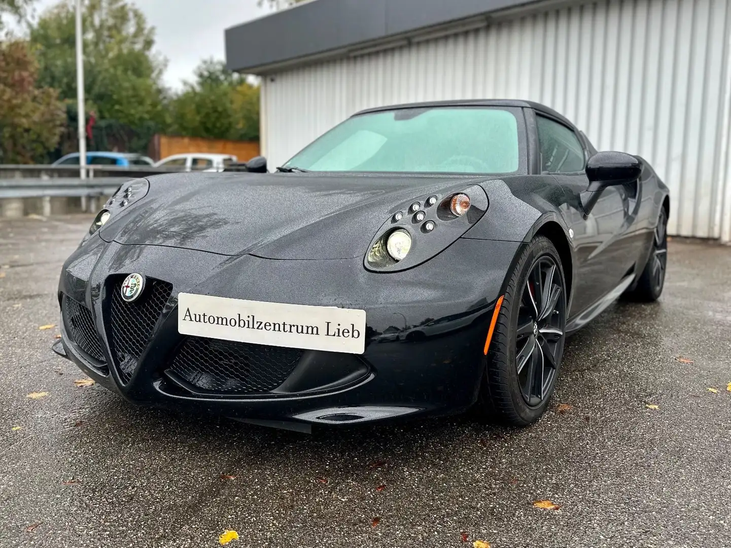 Alfa Romeo 4C 1750 TBi/Carbon/Leder Black - 1