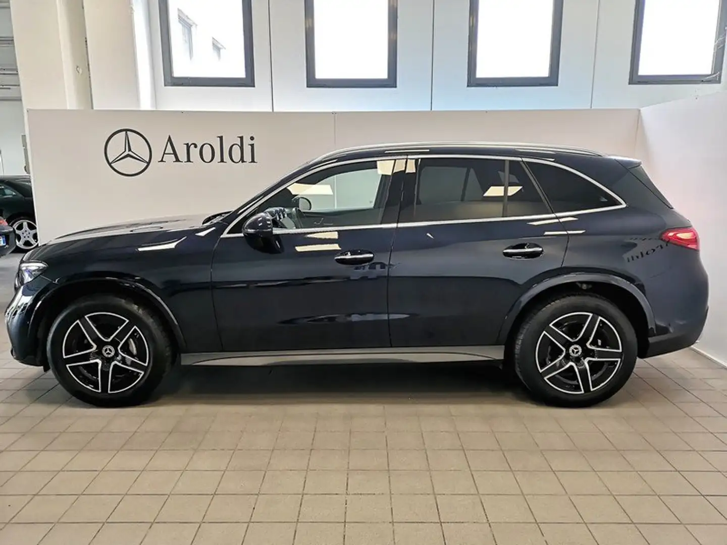 Mercedes-Benz GLC 220 4MATIC AMG PREMIUM+BLU NAUTICO+DIGITAL+MEMORY+360 Blu/Azzurro - 2