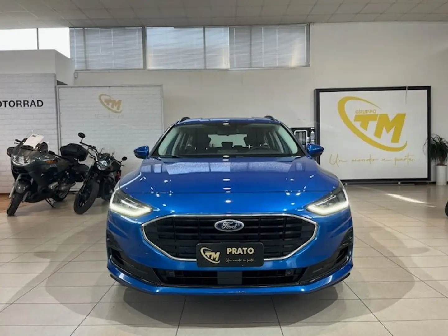 Ford Focus SW 1.5 ecoblue Business 120cv auto *IVA ESPOSTA* Azul - 2