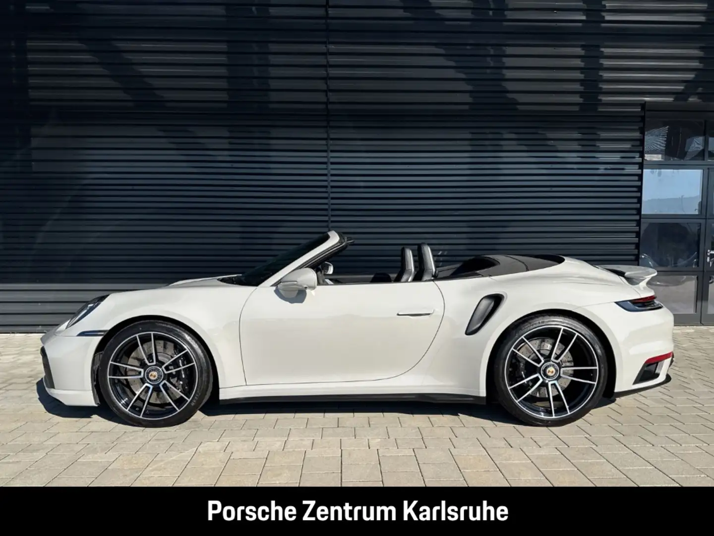 Porsche 992 911 Turbo Cabriolet LED-Matrix Sportabgas Weiß - 2