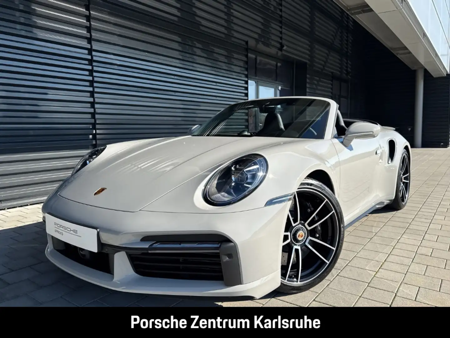 Porsche 992 911 Turbo Cabriolet LED-Matrix Sportabgas Weiß - 1