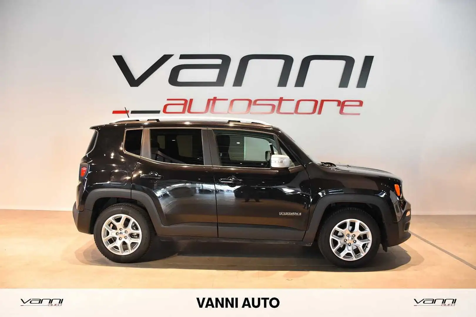 Jeep Renegade 1.6 Mjt 120 CV Limited Nero - 2
