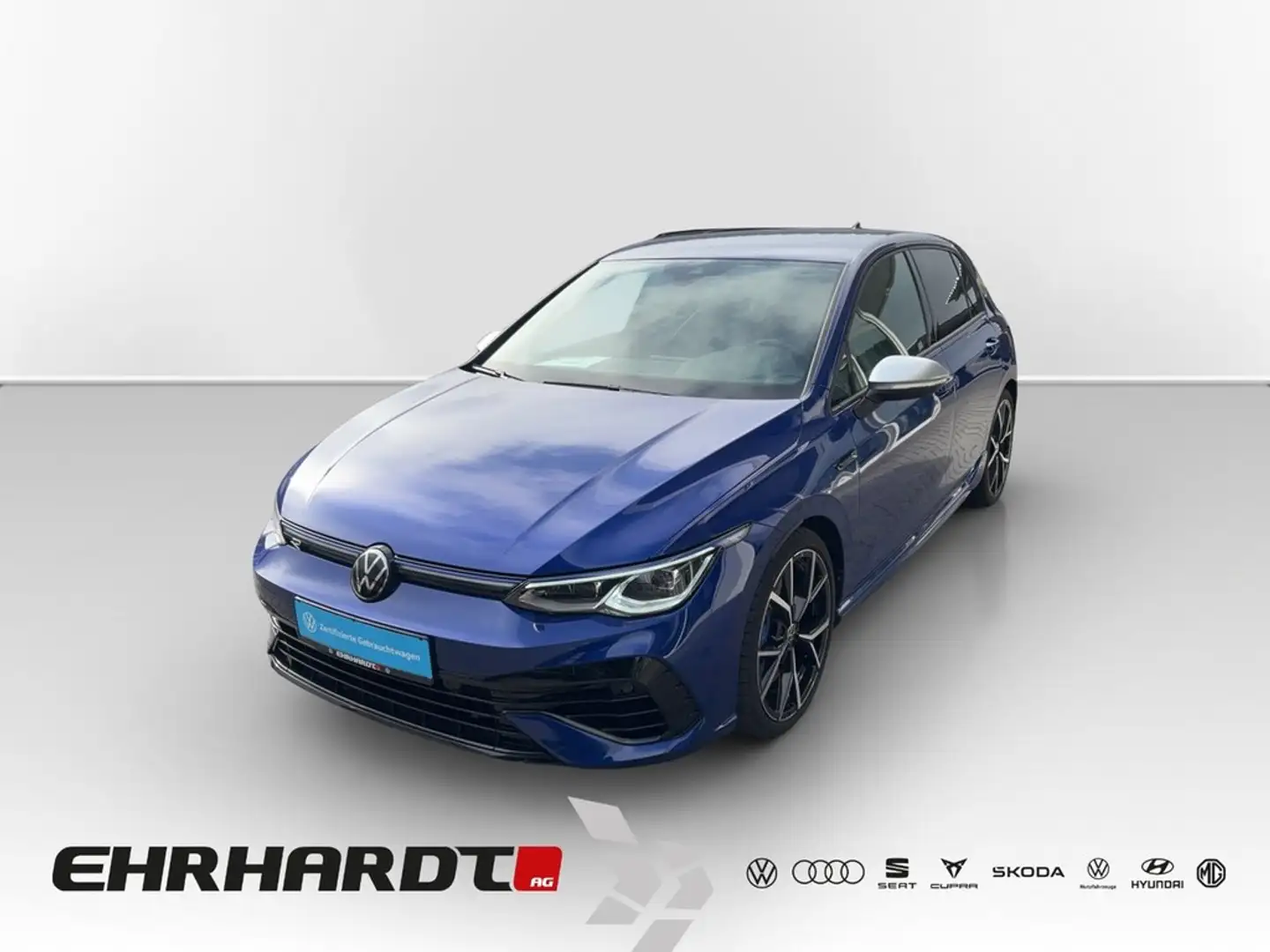 Volkswagen Golf VIII 2.0 TSI DSG 4Motion R DCC IQ*NAV*SHZ*ACC*P... Blau - 1