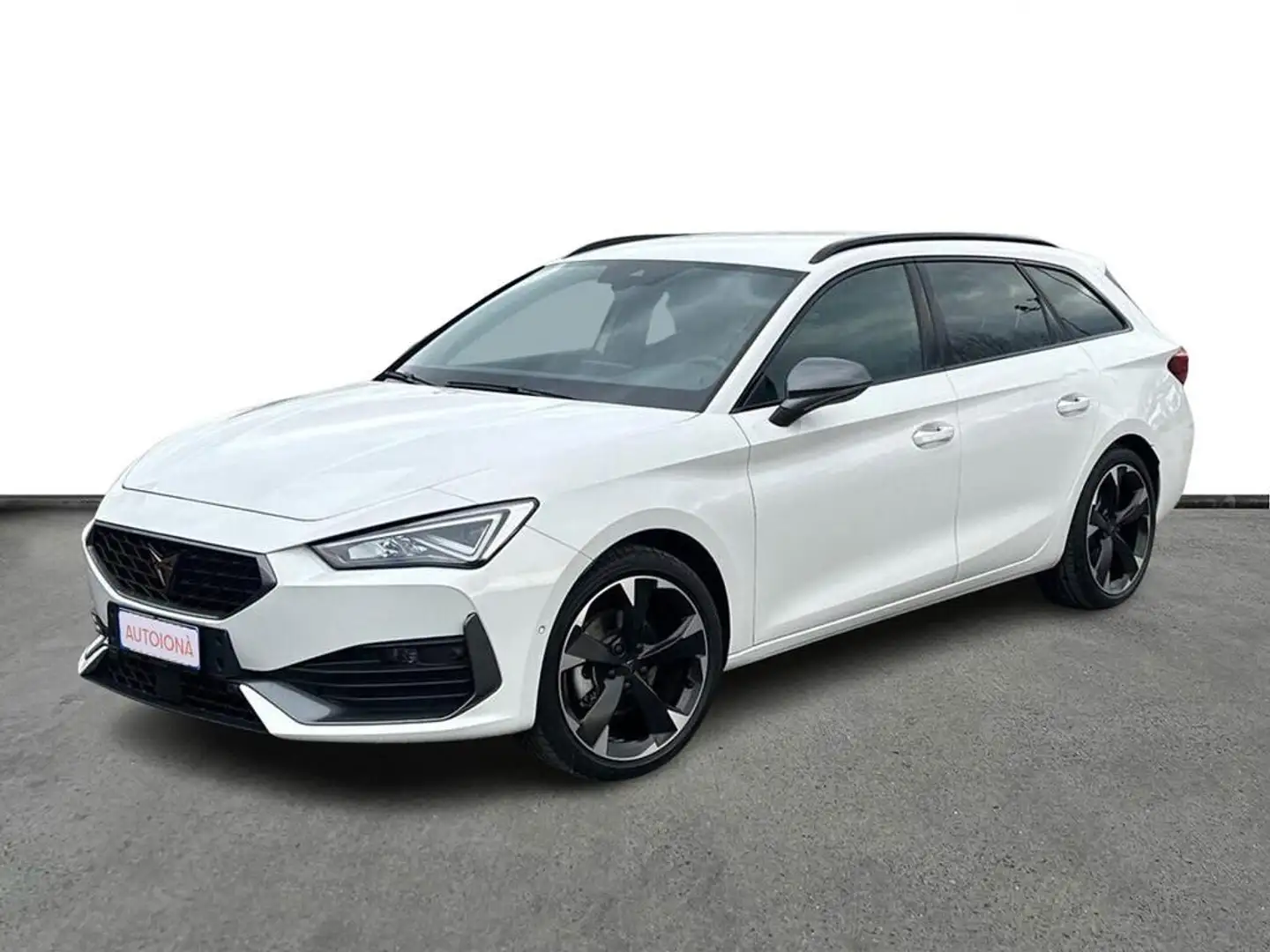 CUPRA Leon Sportstourer 1.5 hybrid 150cv dsg Blanc - 1