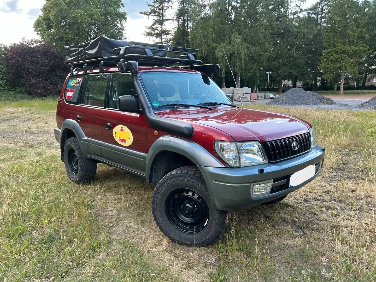 Toyota Land Cruiser D4D - 1