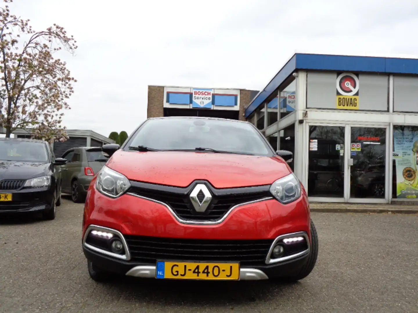 Renault Captur TCe 90PK Helly Hansen Navi Trekhaak,PDC Rot - 2