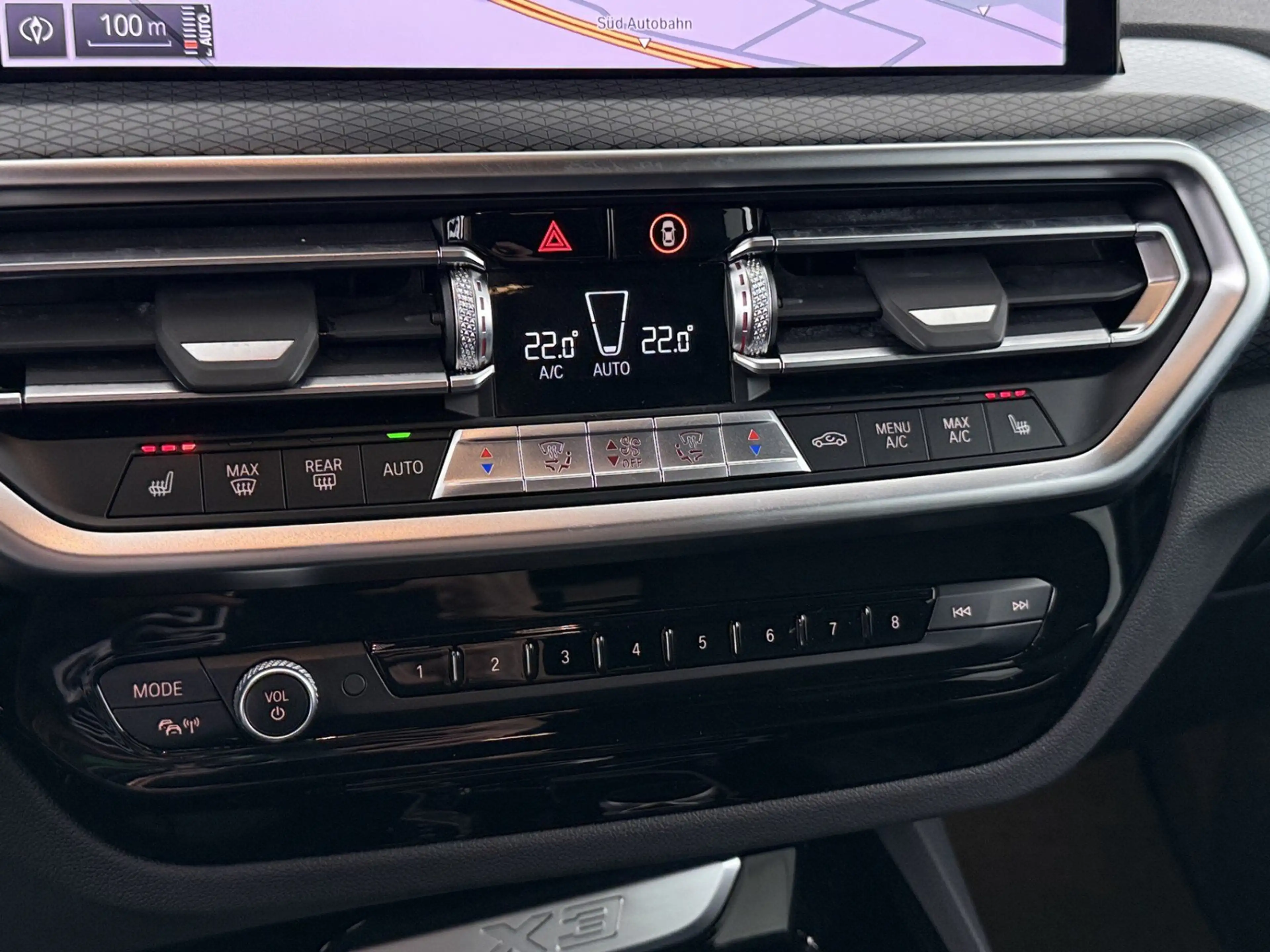 BMW X3 xDrive30e M-Sport Aut LED HEAD-UP AHK RADAR — photo 21