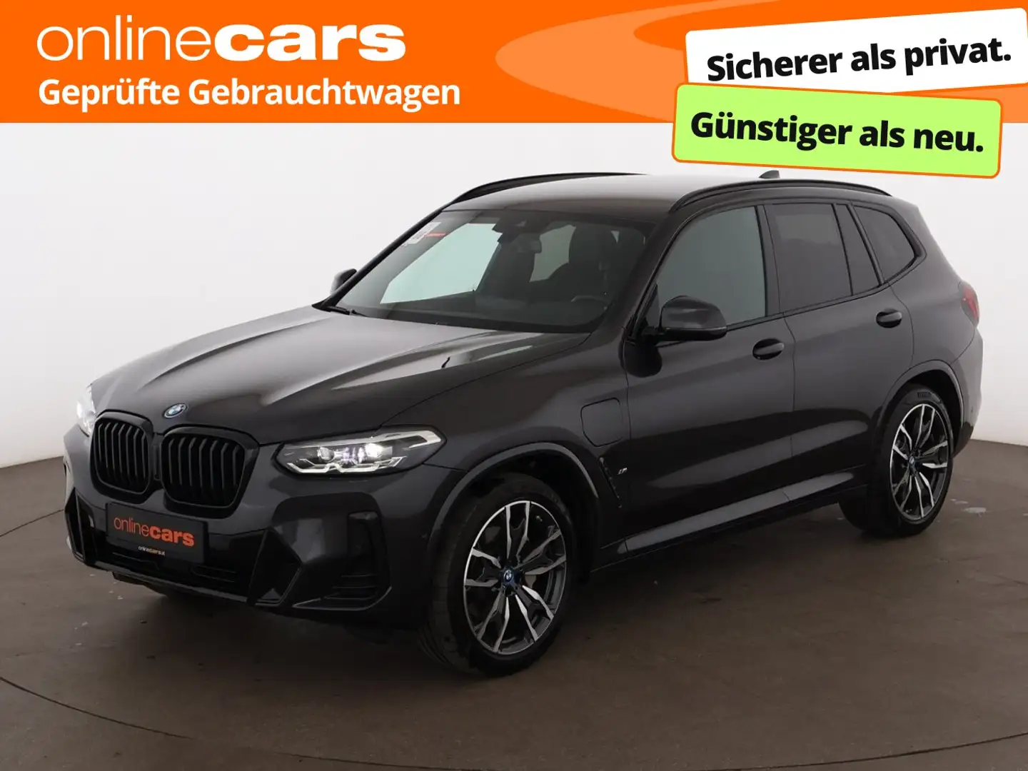 BMW X3 xDrive30e M-Sport Aut LED HEAD-UP AHK RADAR Grau - 1