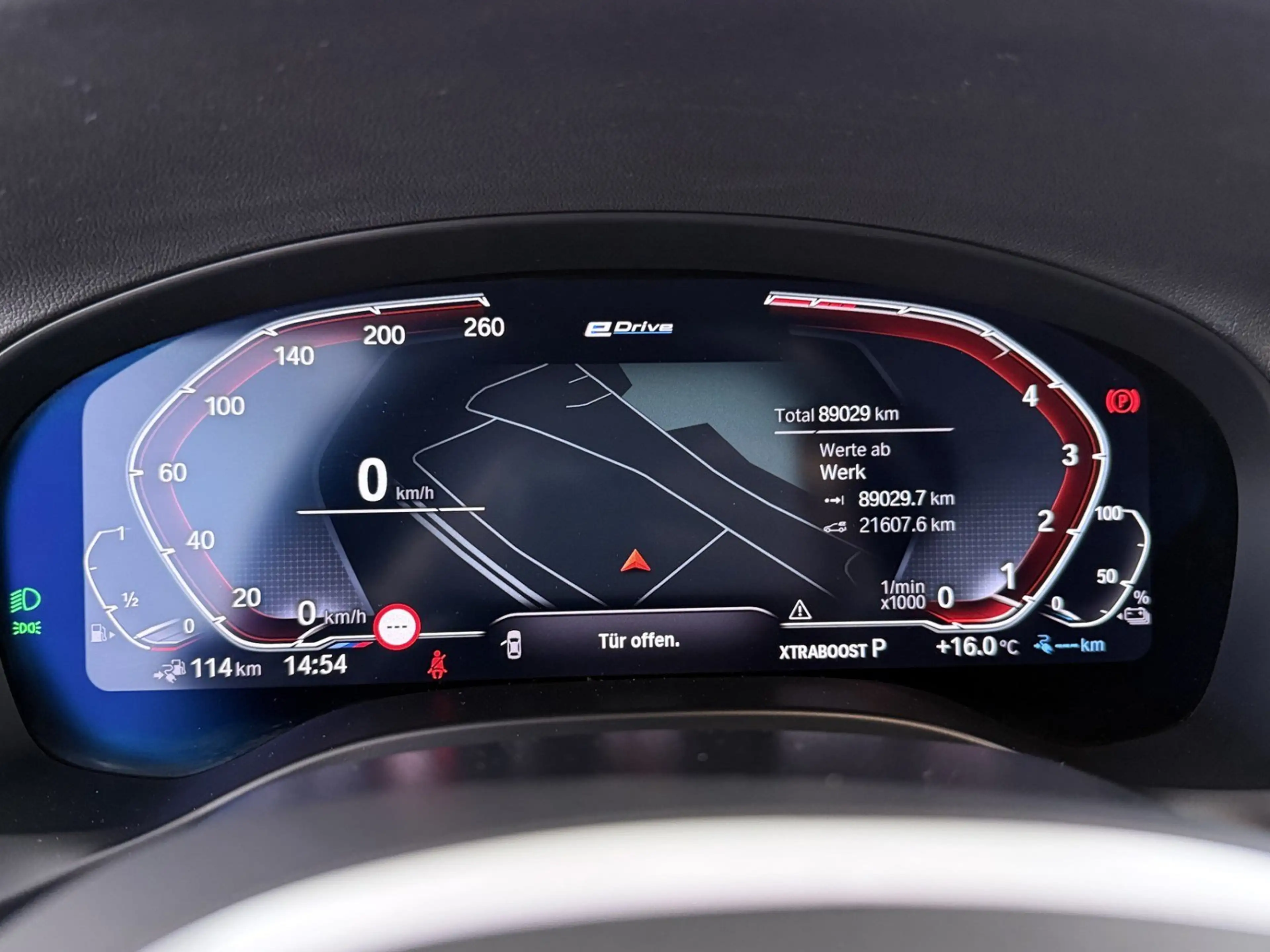 BMW X3 xDrive30e M-Sport Aut LED HEAD-UP AHK RADAR — photo 23