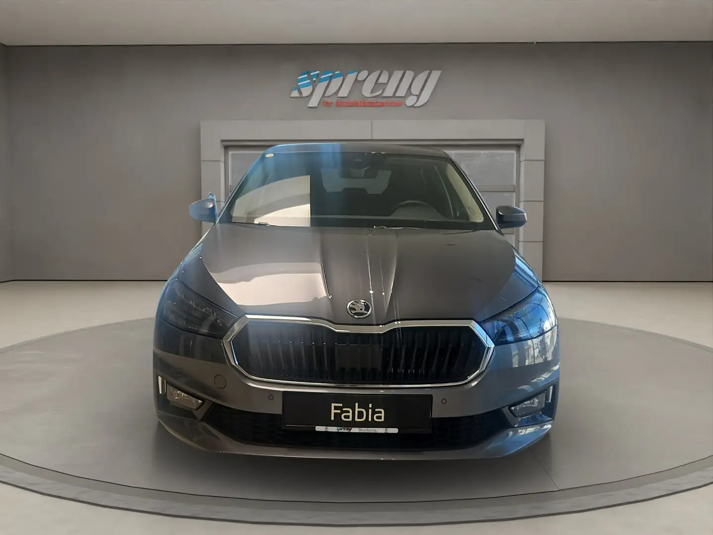 Skoda Fabia Selection- 80 PS - nur € 15.999,-* Grau - 2