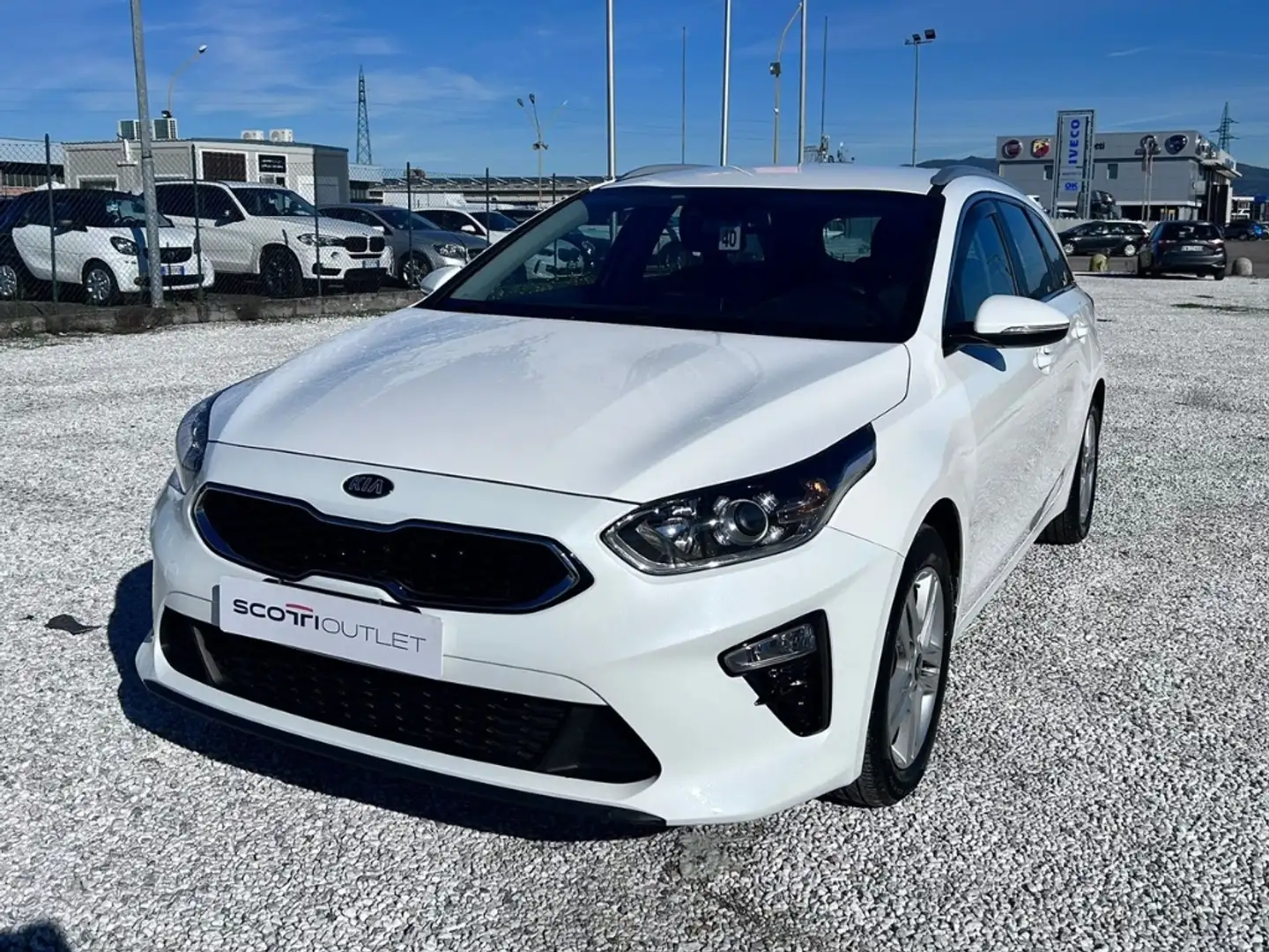 Kia Ceed SW / cee'd SW Ceed SW 1.6 crdi Business Class Techno P Bianco - 1