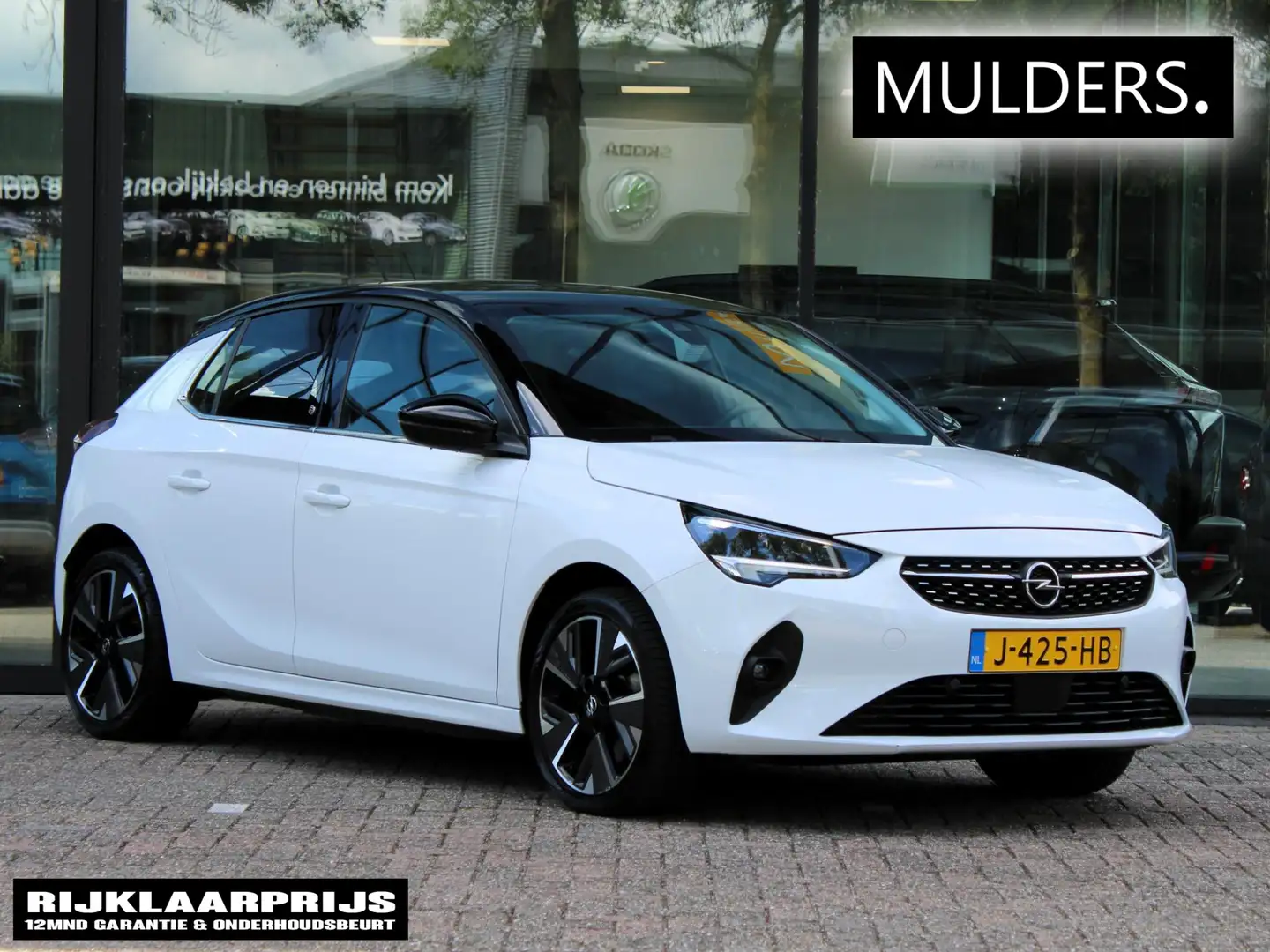 Opel Corsa-e Elegance 50 kWh | Navi / Climate / Cruise Weiß - 1