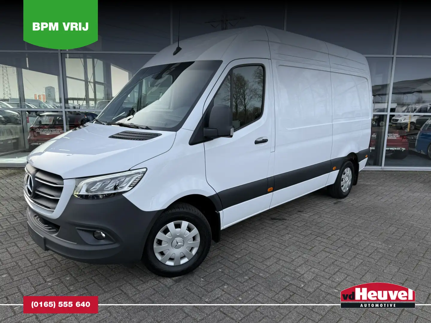 Mercedes-Benz Sprinter 315 1.9 CDI L2 Select BPM VRIJ - 1