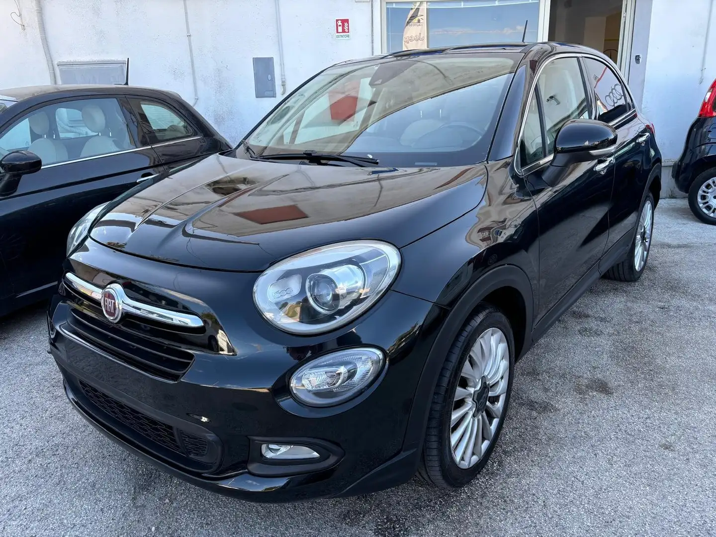 Fiat 500X 1.6 JTDM Lounge Nero - 1