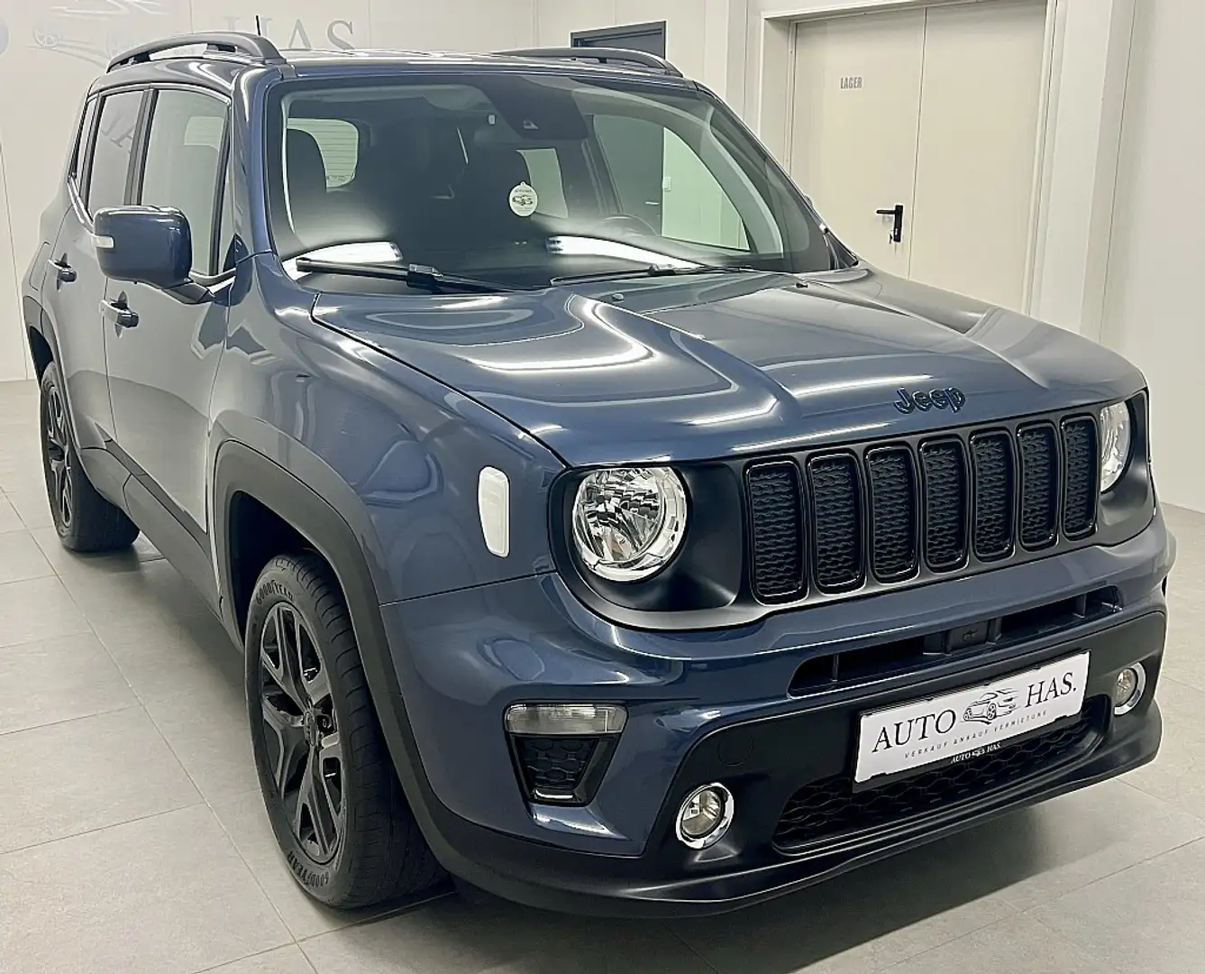 Jeep Renegade 1.3 PHEV AT 4xe Night Eagle*Top Zustand*AHK* Blau - 1