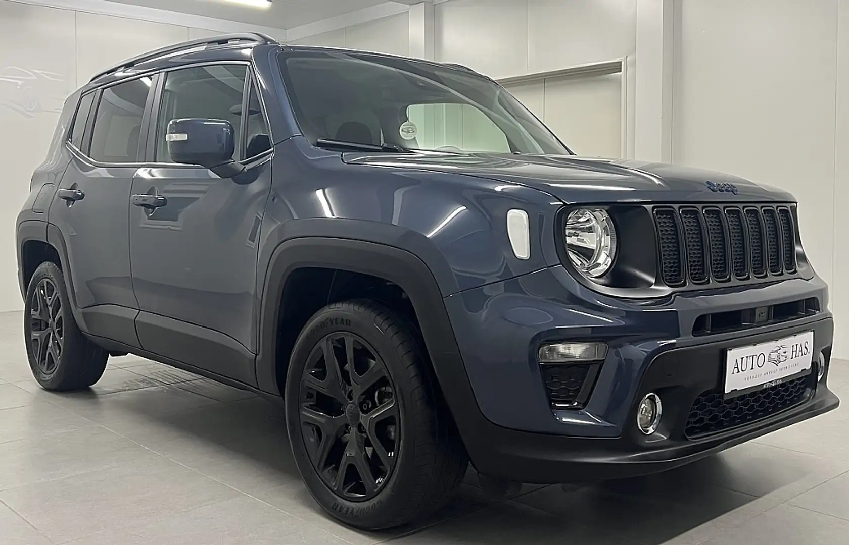 Jeep Renegade 1.3 PHEV AT 4xe Night Eagle*Top Zustand*AHK* Blau - 2