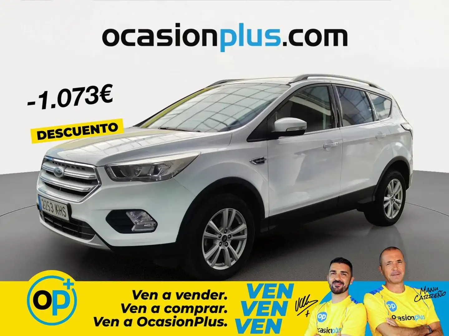Ford Kuga 1.5 EcoB. Auto S&S Trend 4x2 120 Blanco - 1