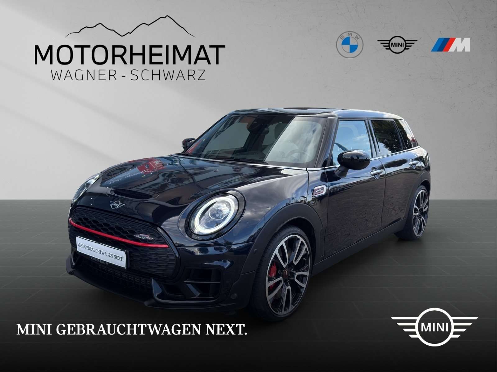 MINI John Cooper Works Clubman